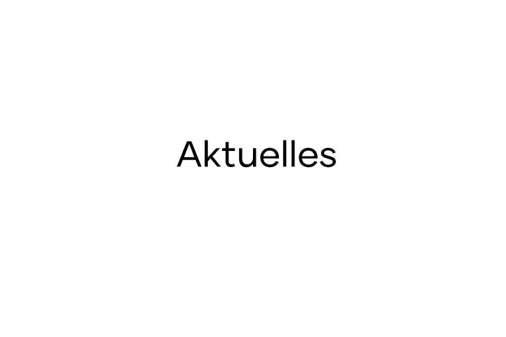 Aktuelles