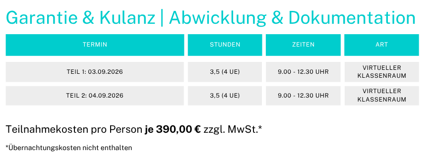 G&K Abwicklung & Dokumentation