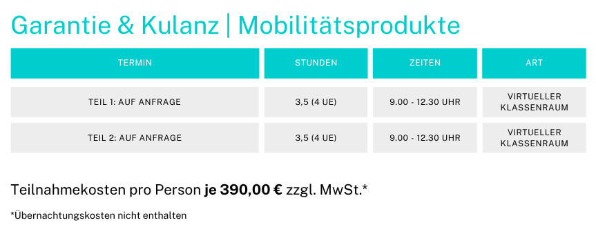 G&K Mobilitätsprodukte