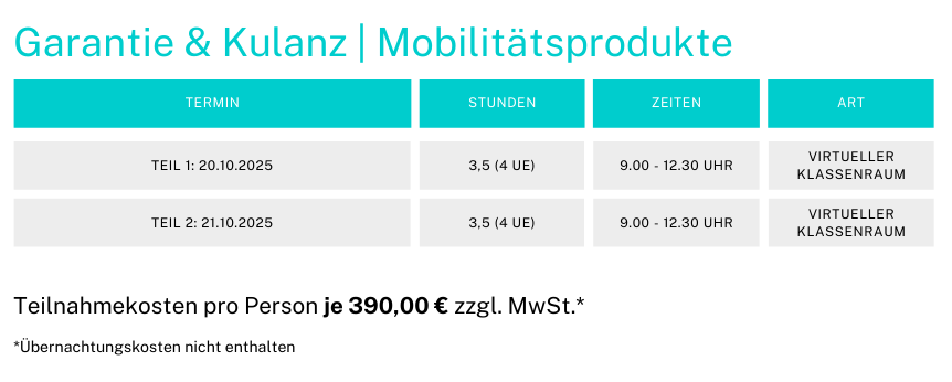 G&K Mobilitätsprodukte