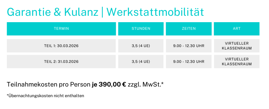 G&K Werkstattmobilität