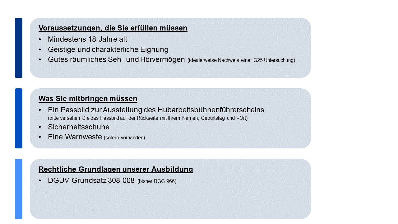 imatec Akademie Vorlage Hubarbeitsbühne