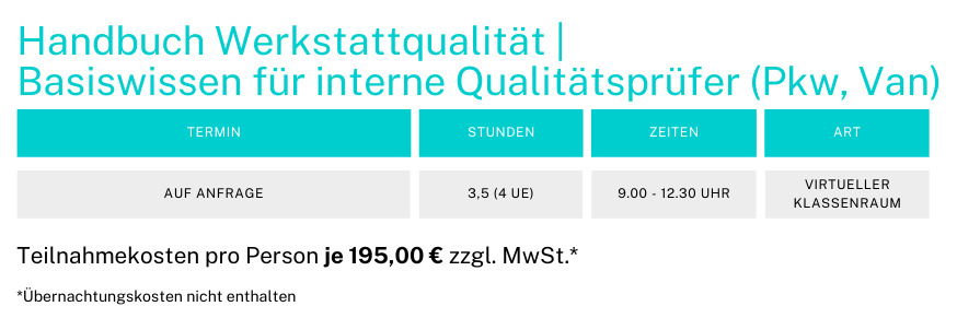 QUP Pkw neu